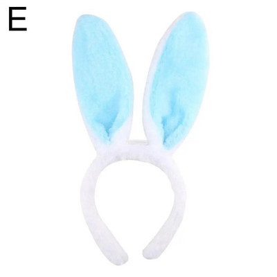 Húsvéti nyuszi fülek fejpánt LED izzó nyúlfül fejpánt Cosplay nyúl húsvéti fejpánt nyúlfül fejfedő haj kiegészítők