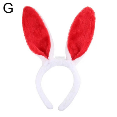 Húsvéti nyuszi fülek fejpánt LED izzó nyúlfül fejpánt Cosplay nyúl húsvéti fejpánt nyúlfül fejfedő haj kiegészítők