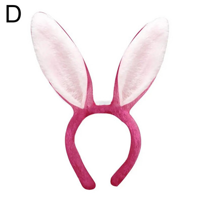 Húsvéti nyuszi fülek fejpánt LED izzó nyúlfül fejpánt Cosplay nyúl húsvéti fejpánt nyúlfül fejfedő haj kiegészítők