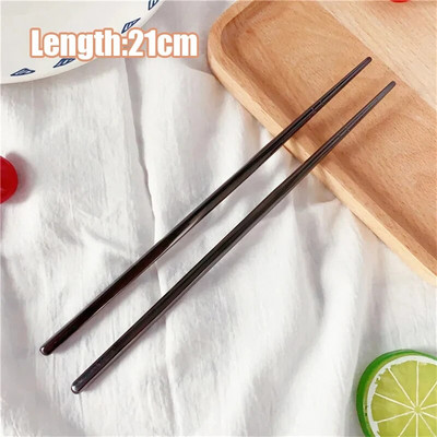 23 cm peen draakoni mustriga söögipulgad 304 roostevabast terasest libisemiskindlad Hiina söögipulgad Toidu-sushipulgad Koduköögi lauanõud