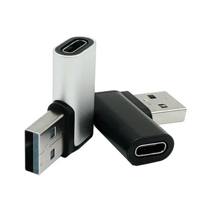 90-kraadine külgmine küünarnukk USB3.1 laadimisandmeadapter tüüp c USB-C emane paar 3.0 isane üles, alla, vasak, parem mobiiltelefon PD-adapte