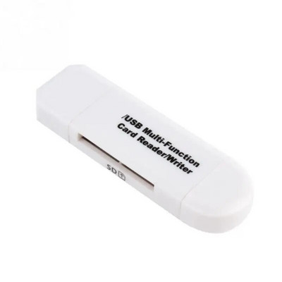 Viskas viename atminties kortelių skaitytuvas MINI USB 2.0 OTG Micro SD/SDXC TF kortelių skaitytuvo adapteris nešiojamam kompiuteriui