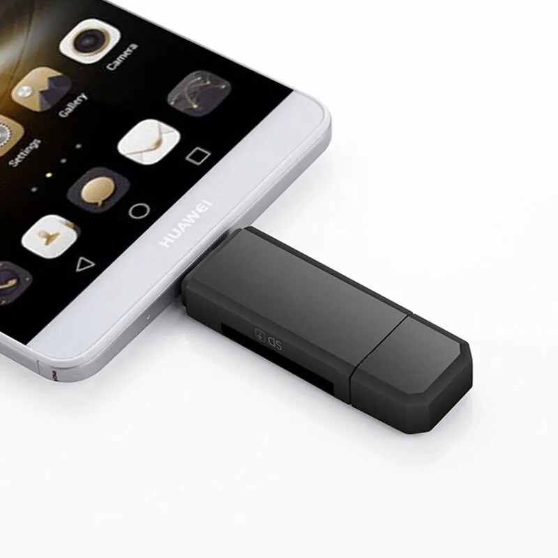 Sve u jednom čitač memorijskih kartica MINI USB 2.0 OTG Micro SD/SDXC TF adapter za čitač kartica za PC prijenosno računalo