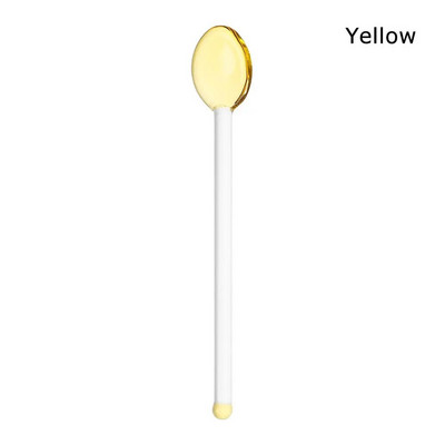 Kućno kuhinjsko posuđe Žlice za miješanje Žličice za kavu Žličice za čaj Staklena duga ručka