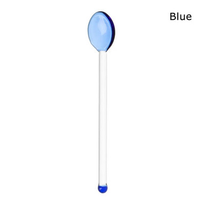 Kućno kuhinjsko posuđe Žlice za miješanje Žličice za kavu Žličice za čaj Staklena duga ručka