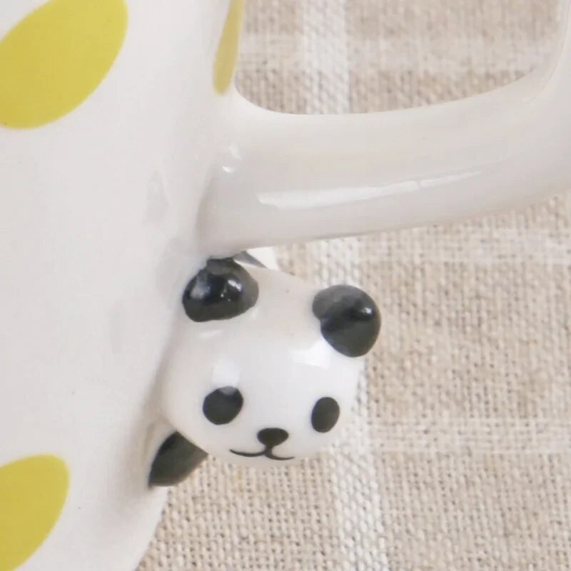 1 vnt. virtuvės įrankio naujovė Dovanų keraminis animacinis filmas Mielas katės gyvūno šaukštas Kabantis desertinis šaukštas Unikalūs ledų stalo įrankiai Nauji