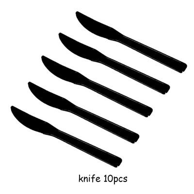 Crno-bijeli trkaći automobil Tematski pribor za zabave Jednokratni set posuđa Papirnati tanjuri Šalice Dječaci Rođendanski ukrasi za bebe