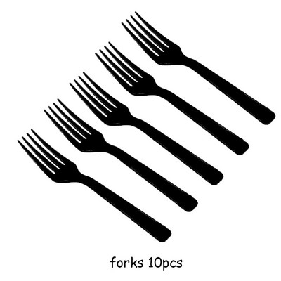 Crno-bijeli trkaći automobil Tematski pribor za zabave Jednokratni set posuđa Papirnati tanjuri Šalice Dječaci Rođendanski ukrasi za bebe