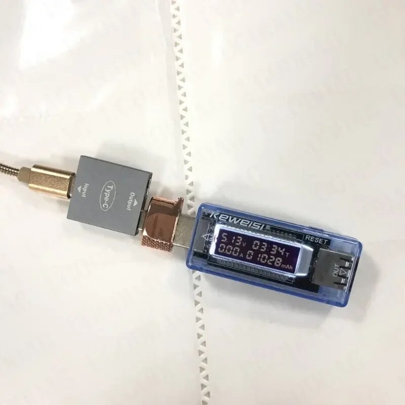 USB C ženski na dvostruki ženski razdjelnik, pretvarač, adapter tipa C spojnice, produžni produžni konektor za USB C uređaj