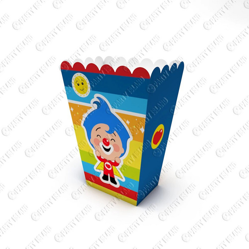 Plim Plim Gimtadienio vakarėlio puošmena Klounas Kūdikių Shower Cosplay Vakarėlio reikmenys Su gimtadieniu Dovanų Tortas Klounas Kūdikių Balionai