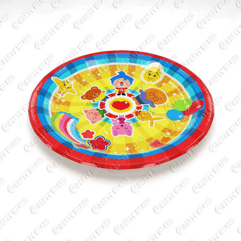 Plim Plim Gimtadienio vakarėlio puošmena Klounas Kūdikių Shower Cosplay Vakarėlio reikmenys Su gimtadieniu Dovanų Tortas Klounas Kūdikių Balionai