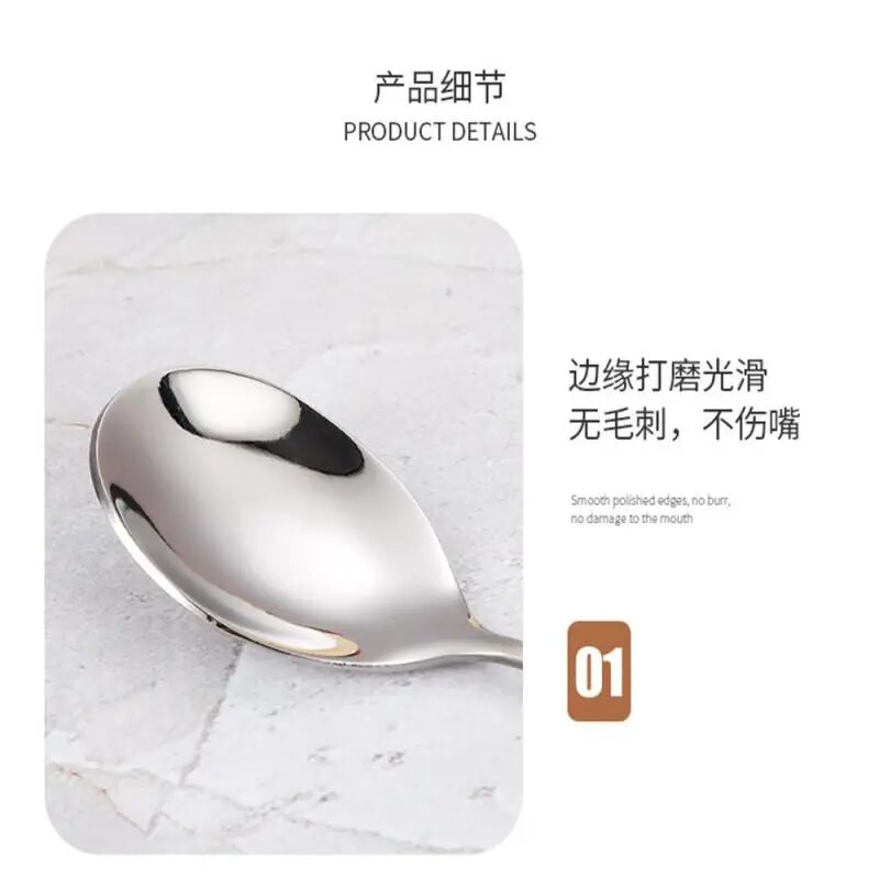 Nerūdijančio plieno kavos šaukštas Penkiakampis žvaigždės pakabukas maišymo šaukštas ilga rankena maišymo šaukštas vaisių šakutė virtuvės stalo reikmenys