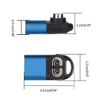 Адаптер за зареждане TypeC Конектор USBC конвертор Метален адаптер за слушалки Shokz S810 S811 S803 AS800 ASC100SG