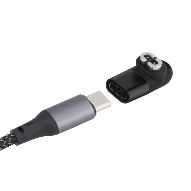 Įkrovimo adapteris TypeC jungtis USBC keitiklis Metalinis adapteris Shokz ausinėms S810 S811 S803 AS800 ASC100SG