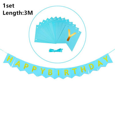 Plavo ružičasti tanjur šalica Slamnati jednobojni stolnjak Rođendanska zabava Dekoracija doma Jednokratno posuđe Dječji pribor za zabavu