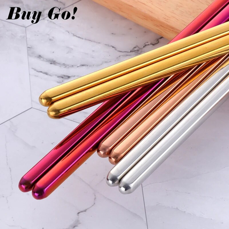 1 pora nerūdijančio plieno ypač ilgio 36 cm karšto puodo lazdelės Virimui kepti makaronai lazdelės spaustukai aliejus maistas sidabras Virtuvės įrankiai