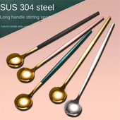 Kuhinjski pribor Žlica za miješanje kave s dugom drškom Prijenosni pribor za jelo Žličica za čaj Kuhinjski pribor Kreativno posuđe za miješanje