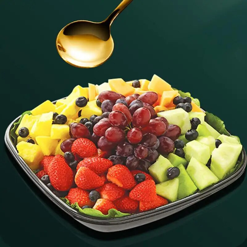 Kuhinjski pribor Žlica za miješanje kave s dugom drškom Prijenosni pribor za jelo Žličica za čaj Kuhinjski pribor Kreativno posuđe za miješanje