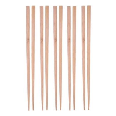 2/5 pár fából készült japán pálcika, környezetbarát természetes fa, újrafelhasználható kínai koreai sushi pálcika készlet 2/5 pár