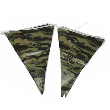 Army Green Camouflage Επιτραπέζια σκεύη για στρατιωτικό θέμα Είδη πάρτι Camo Plate Στρατού Πράσινο τραπεζομάντιλο Παιδικό Διακόσμηση γενεθλίων για αγόρι