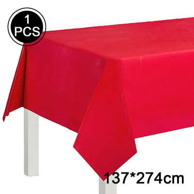 Жълто червено розово еднократна пластмасова парти посуда чаша чиния салфетка детски рожден ден декор розово сватбено парти вечеря