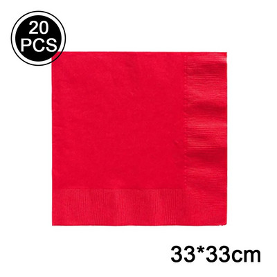 Жълто червено розово еднократна пластмасова парти посуда чаша чиния салфетка детски рожден ден декор розово сватбено парти вечеря