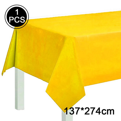 Жълто червено розово еднократна пластмасова парти посуда чаша чиния салфетка детски рожден ден декор розово сватбено парти вечеря