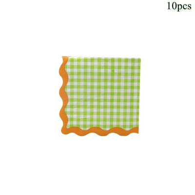 1 set fructe de unică folosință farfurii de piersici, portocale, lămâie, cești pentru copii, fructe de vară, aprovizionare pentru decorațiuni pentru petrecerea de mulți ani