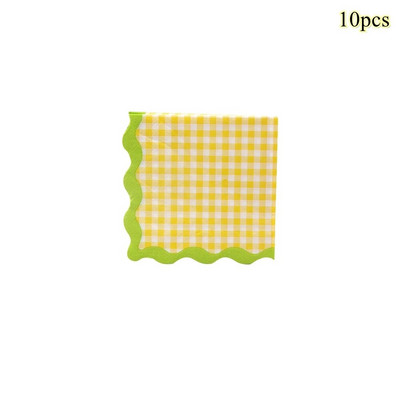 1 set fructe de unică folosință farfurii de piersici, portocale, lămâie, cești pentru copii, fructe de vară, aprovizionare pentru decorațiuni pentru petrecerea de mulți ani