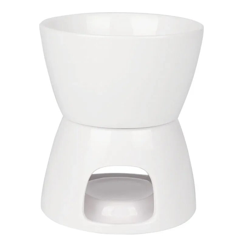 Mini set za fondue sa svijećom/vilicama Keramički lonac za fondue po narudžbi Set za fondue sa švicarskim sirom i čokoladom za topljenje Hotpot s vilicom