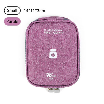 Üres nagy elsősegély-készletek, hordozható kültéri túlélési katasztrófa-földrengés-sürgősségi táskák, nagy kapacitású otthoni/autós orvosi csomag