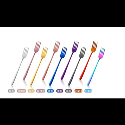 304 Творческа и персонализирана цветна лъжица за десерт за кафе и чай за домакинството Многофункционална лъжица за разбъркване за къси подправки