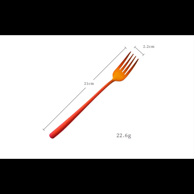 304 Творческа и персонализирана цветна лъжица за десерт за кафе и чай за домакинството Многофункционална лъжица за разбъркване за къси подправки
