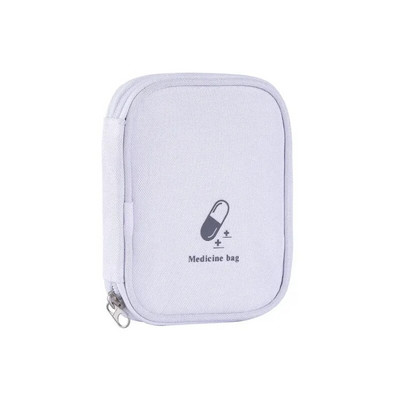 Gyógyszertároló táska hordozható készlet otthoni elsősegély-készlet túlélőtáska vésztáska autós tartozékokhoz