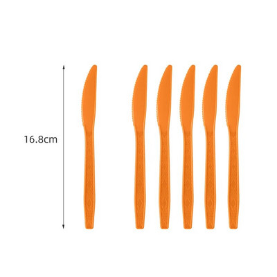 Tvirta oranžinė tema Gimtadienis Super mergaičių papuošalai Vakarėliui Vienkartiniai stalo reikmenys Popierinės servetėlės Puodeliai Lėkštės Staltiesės Šiaudeliai