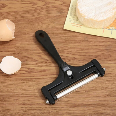 NUBECOM Rezač sira podesive debljine Alat za rezanje sira maslaca Izdržljivi rezači sira Rende Kuhinjsko posuđe Alati za sir