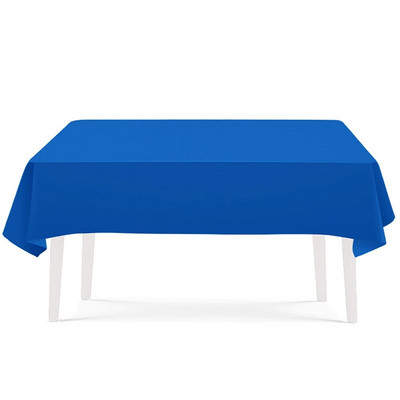 Едноцветна тъмно синя тема Рожден ден Супер момичета Декорации Парти Еднократни прибори Хартиени салфетки Чаши Чинии Покривки Слама