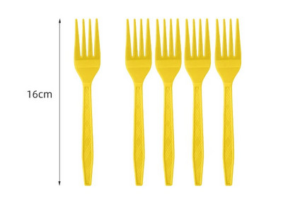 Jednobojna žuta tema Rođendan Super Girls Decorations Party Jednokratno posuđe Papirnate salvete Šalice Tanjuri Stolnjaci Slama