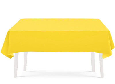 Jednobojna žuta tema Rođendan Super Girls Decorations Party Jednokratno posuđe Papirnate salvete Šalice Tanjuri Stolnjaci Slama