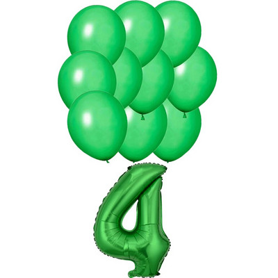 Solidi žalia tema Gimtadienis Super mergaičių dekoracijos Vakarėlis Vienkartiniai stalo reikmenys Popierinės servetėlės Puodeliai Lėkštės Staltiesės Šiaudeliai