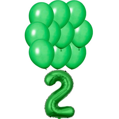 Solidi žalia tema Gimtadienis Super mergaičių dekoracijos Vakarėlis Vienkartiniai stalo reikmenys Popierinės servetėlės Puodeliai Lėkštės Staltiesės Šiaudeliai