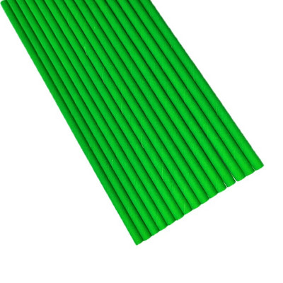 Solidi žalia tema Gimtadienis Super mergaičių dekoracijos Vakarėlis Vienkartiniai stalo reikmenys Popierinės servetėlės Puodeliai Lėkštės Staltiesės Šiaudeliai