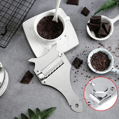 Grosime reglabilă Tăiător de trufe Tăiător multifuncțional pentru brânză, ciocolată, fructe, legume, accesorii de bucătărie din oțel inoxidabil