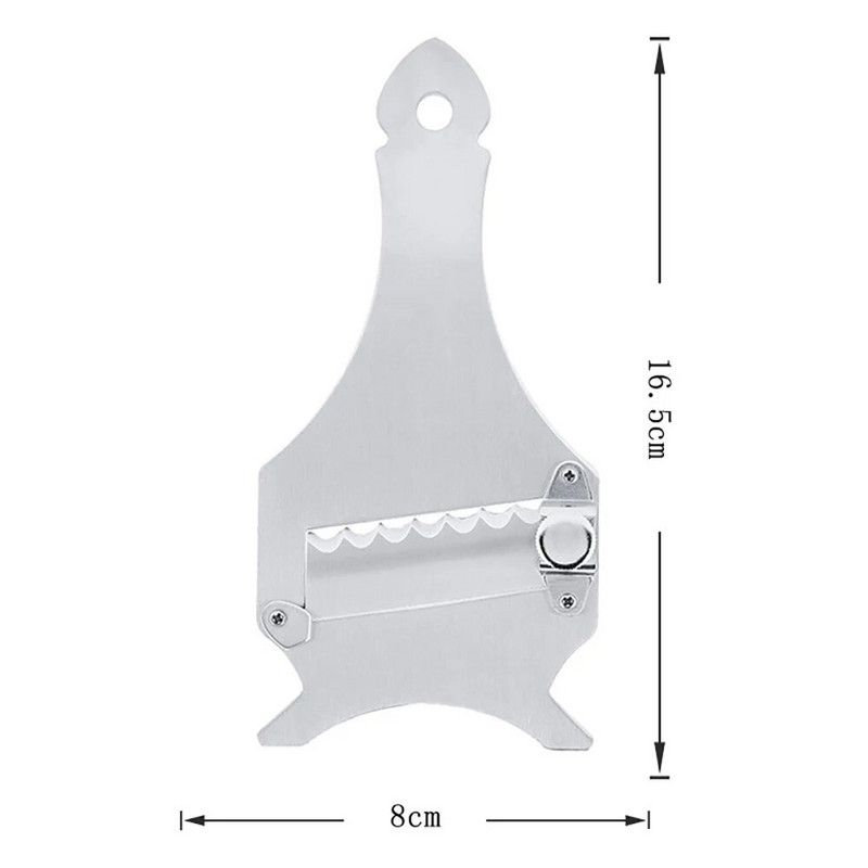 Grosime reglabilă Tăiător de trufe Tăiător multifuncțional pentru brânză, ciocolată, fructe, legume, accesorii de bucătărie din oțel inoxidabil