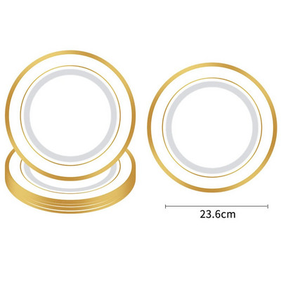 Златно щамповане Тема Рожден ден Супер момичета Декорации Парти Посуда за еднократна употреба Хартиени салфетки Чаши Чинии Покривки Слама