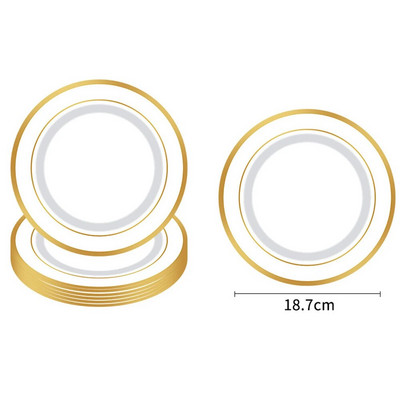 Златно щамповане Тема Рожден ден Супер момичета Декорации Парти Посуда за еднократна употреба Хартиени салфетки Чаши Чинии Покривки Слама