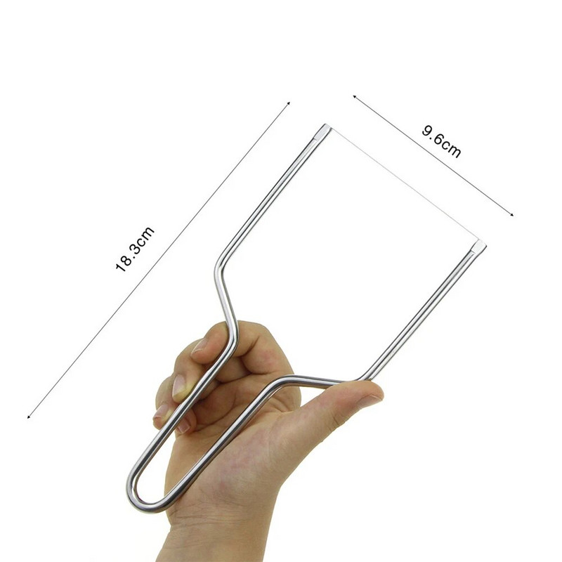 1/2 buc. Ușor de curățat acasă, din oțel inoxidabil, universal pentru tăierea untului, tăietor de brânză, tăietor de curățat, manual antiaderent, instrument de bucătărie pentru fructe