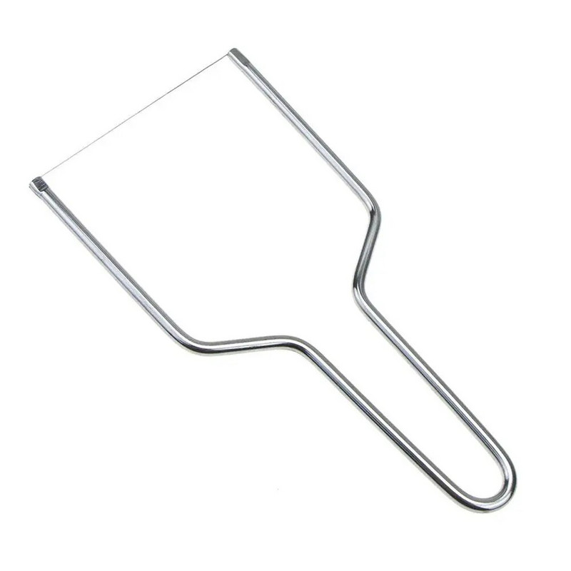 Tăiător de sârmă pentru unt Cutter portabil pentru unt Tăiere brânzeturi Sârmă din oțel inoxidabil Sârmă pentru tăiat brânza Accesorii pentru bucătărie Cutter Tăiere