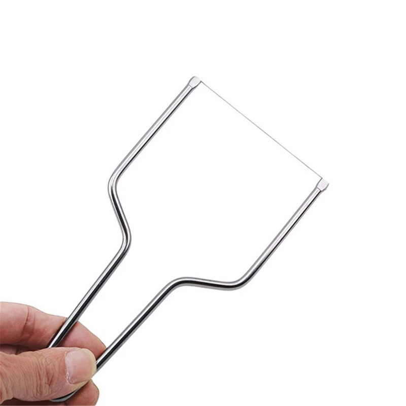 Tăiător de sârmă pentru unt Cutter portabil pentru unt Tăiere brânzeturi Sârmă din oțel inoxidabil Sârmă pentru tăiat brânza Accesorii pentru bucătărie Cutter Tăiere