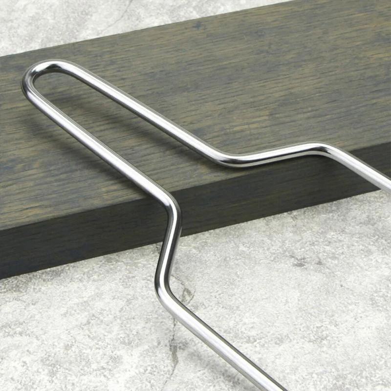 Tăiător de sârmă pentru unt Cutter portabil pentru unt Tăiere brânzeturi Sârmă din oțel inoxidabil Sârmă pentru tăiat brânza Accesorii pentru bucătărie Cutter Tăiere